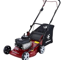 Featured image of article: Gardencare Pushmower LM46P