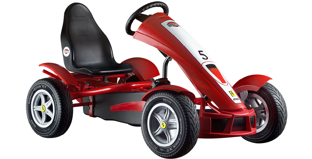 Featured image of article: Berg Go Kart Ferrari